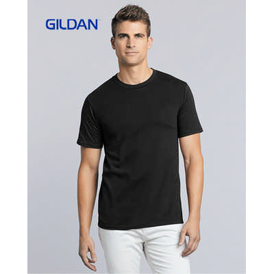 Gildan Premium Cotton Adult T-Shirt White (4100_BLACK_GILD)